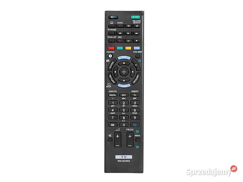 Pilot SONY Bravia do telewizora Lcd/Led RM-EDE052 uniwersalny Kielce
