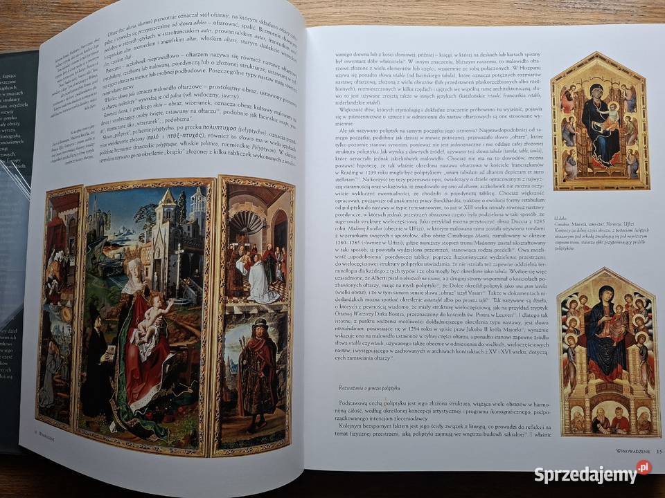 Arcydzieła malarstwa ołtarzowego Arkady sztuka, kultura i etnologia Kraków sprzedam