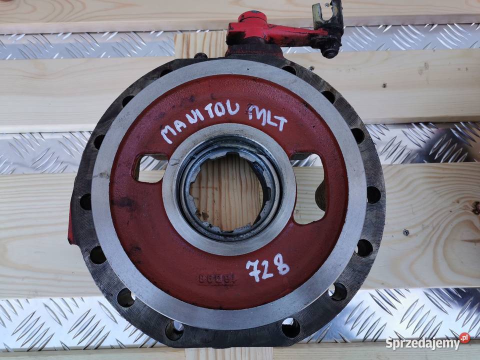 Manitou MLT 1998rDocisk hamulca ClarkHurth
