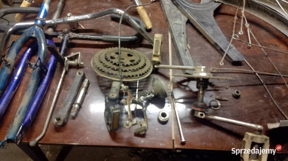 Części do rowerów do każdego zakupu dołączam coś Namysłów sprzedam