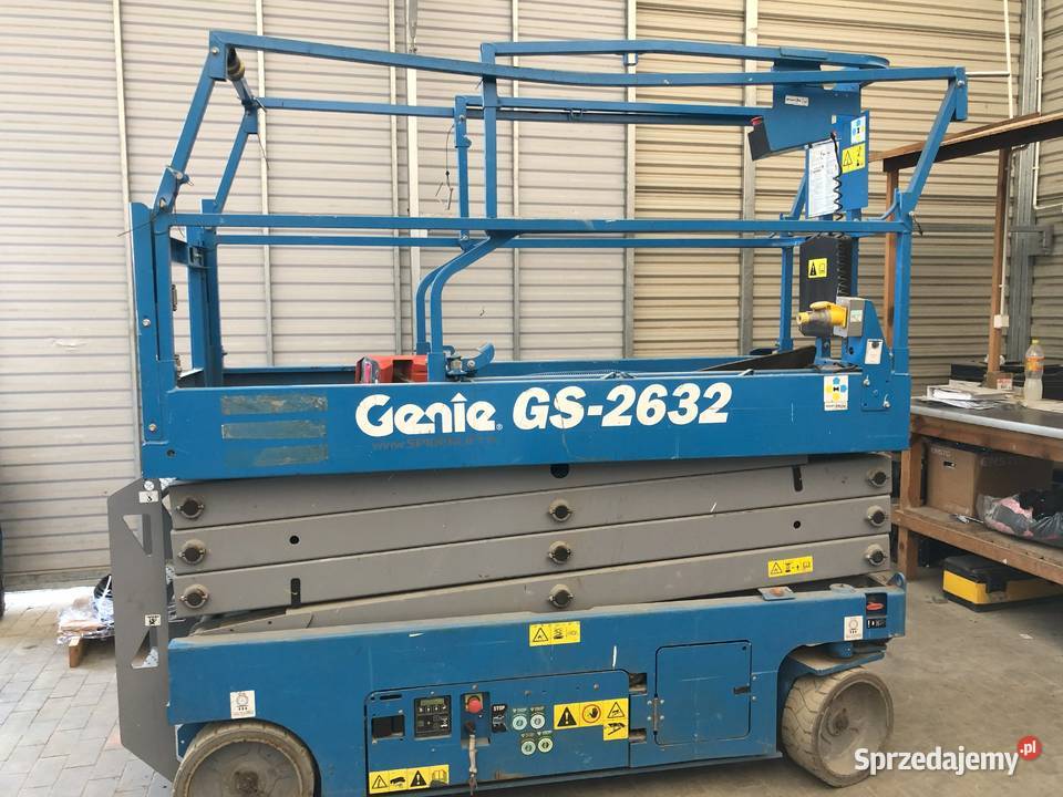 Podnośnik nożycowy Genie GS2632 Radzyń Podlaski