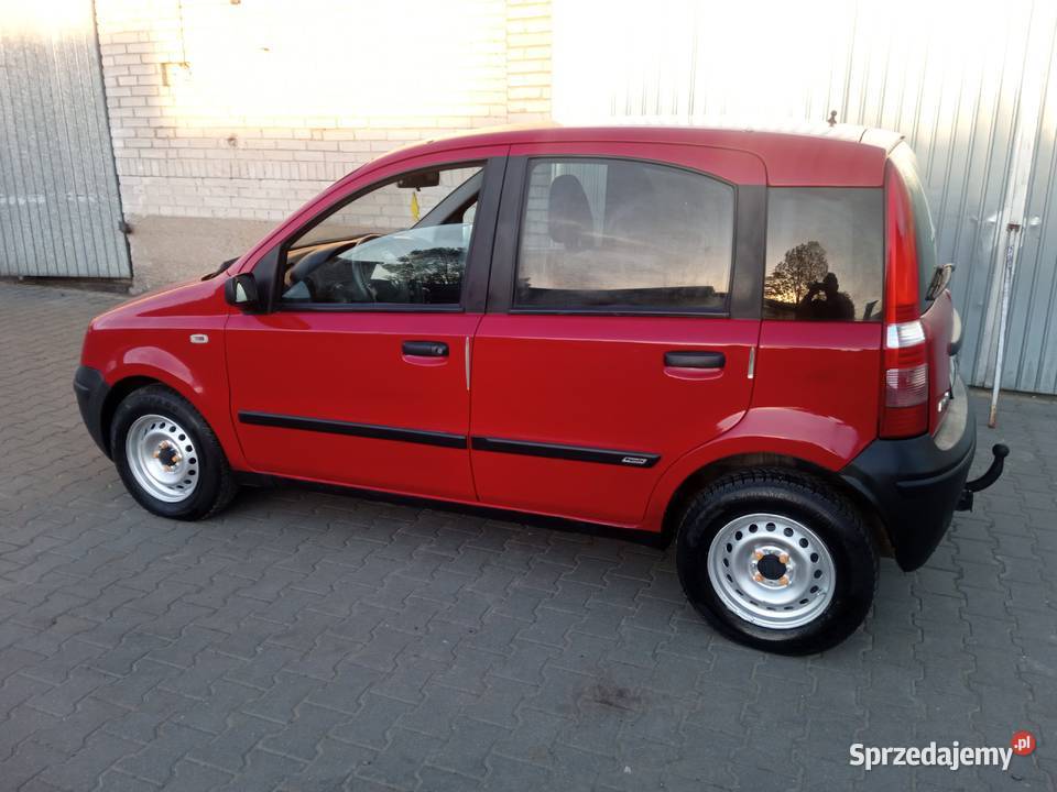 Sprzedam Fiat Panda 1 3D poduszka powietrzna Samochody osobowe Czyżew