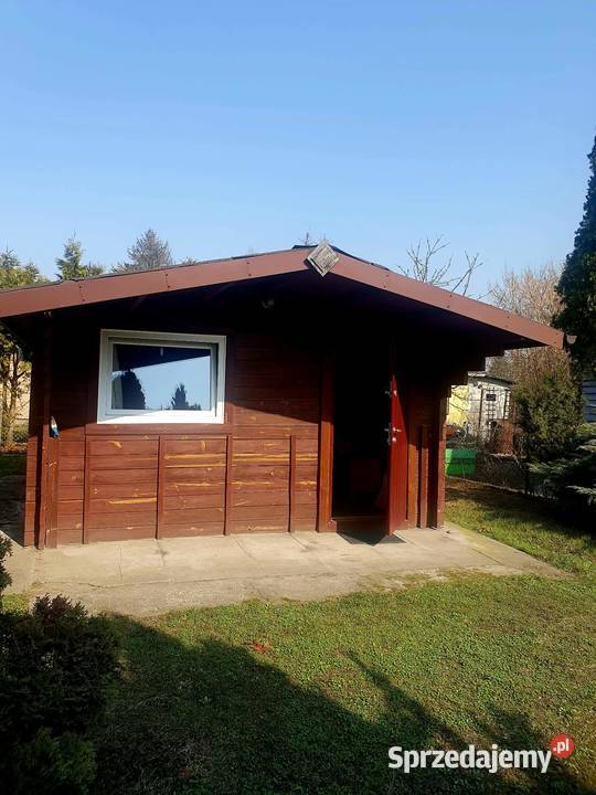 Działka ROD Paluch Miejski rekreacyjna Sprzedaż