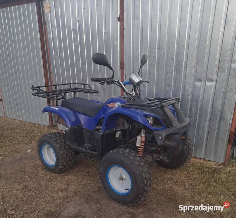 Quad Hummer 250 nieuszkodzony Przasnysz