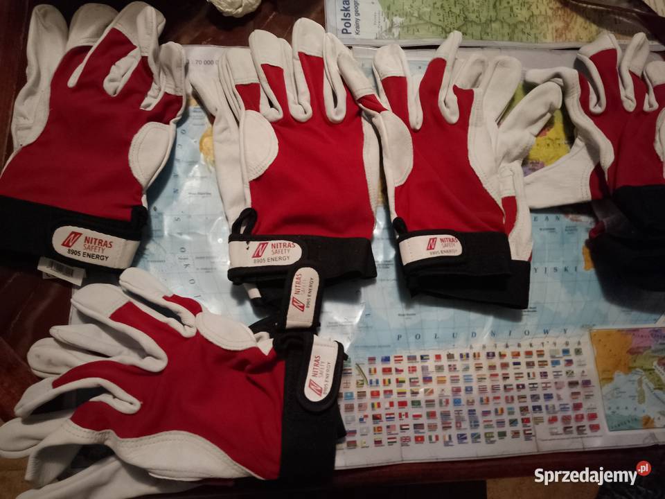 Rękawiczki ronocze dolnośląskie Zielonka