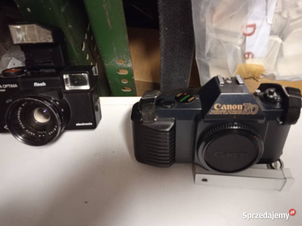 Aparaty fotograficzne Pozostałe