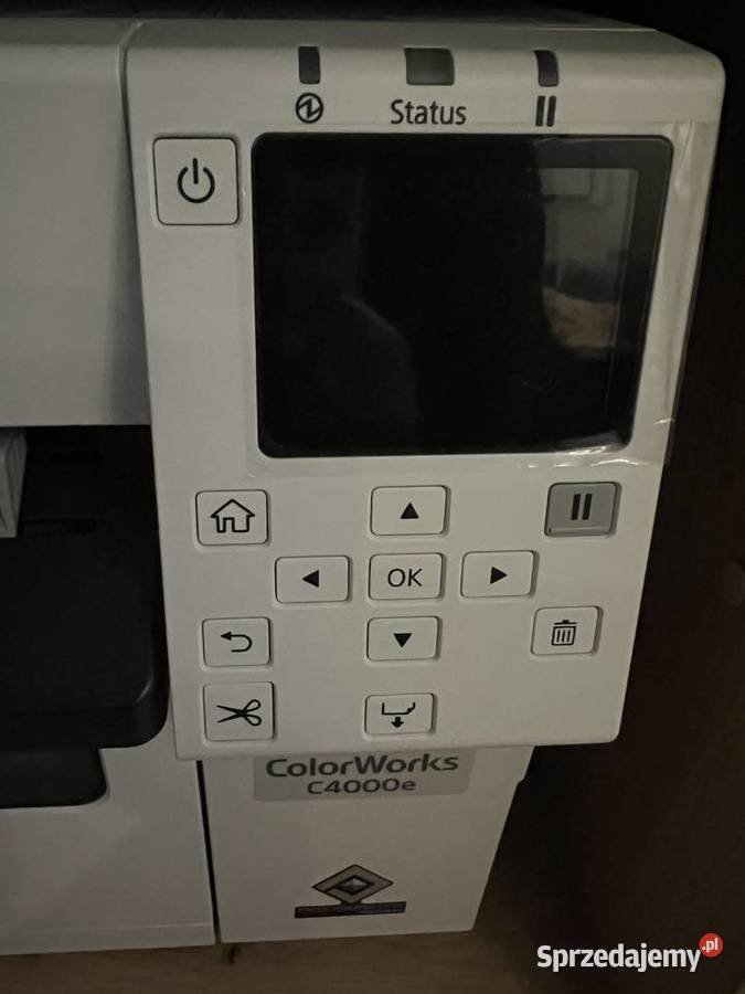 Drukarka epson colorworks c4000e zachodniopomorskie Szczecin sprzedam