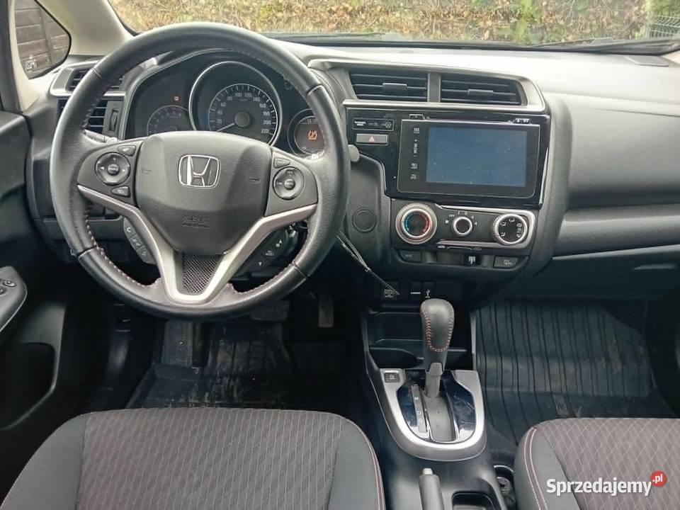Honda Jazz AUTOMAT elektryczne szyby Warszawa sprzedam