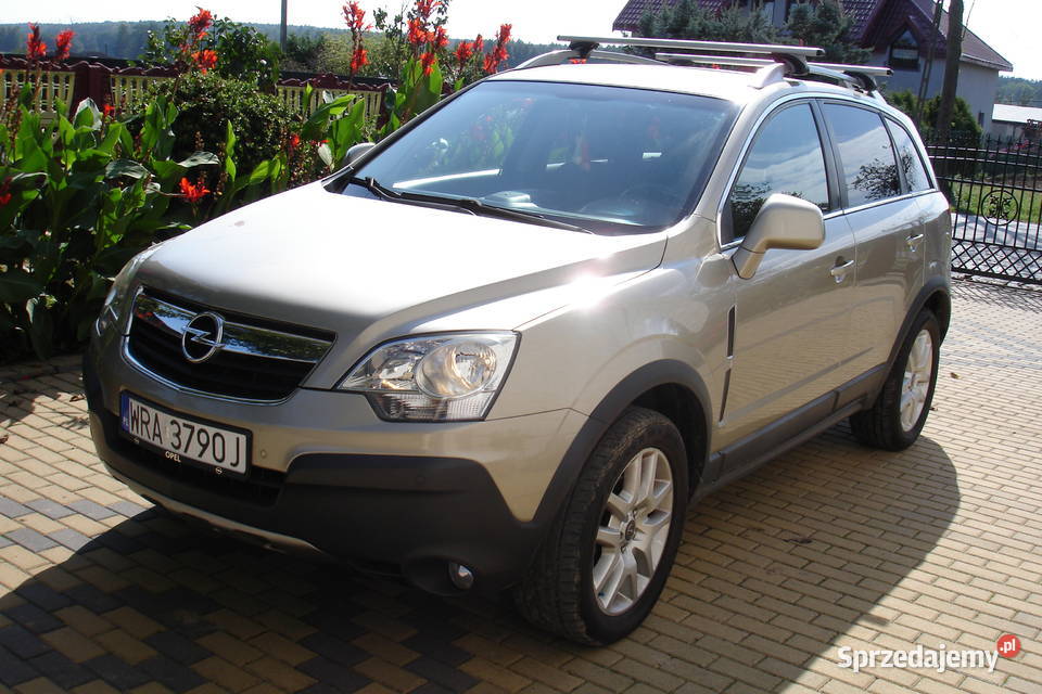 Opel Antara 20 L CRDI Diesel Iłża sprzedam