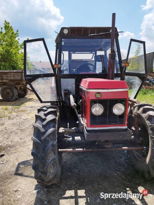 Zetor 6045 nieuszkodzony