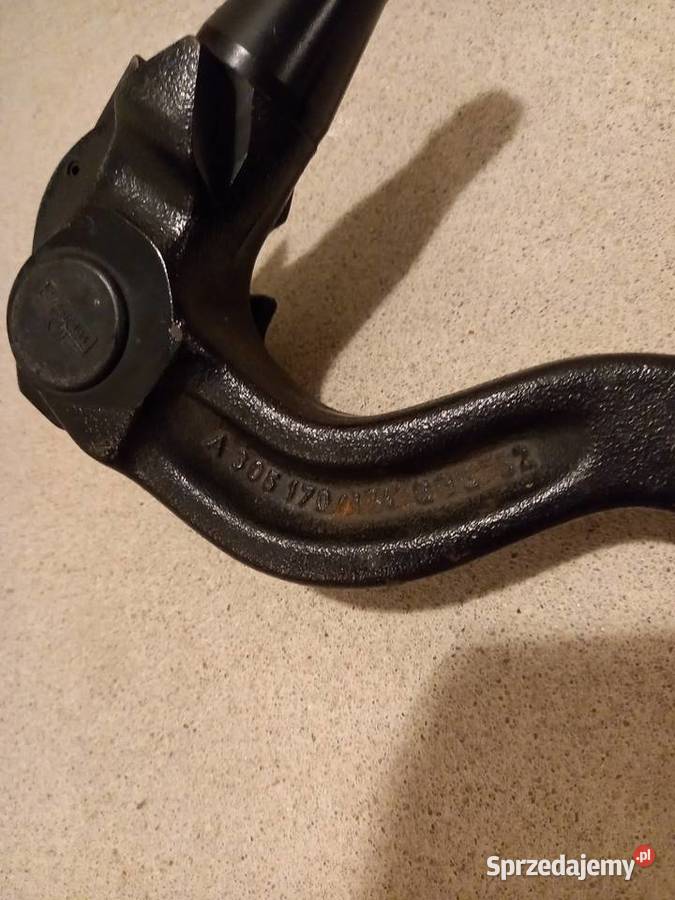 Hak holowniczy odpinany firmy WESTFALIA Chełm