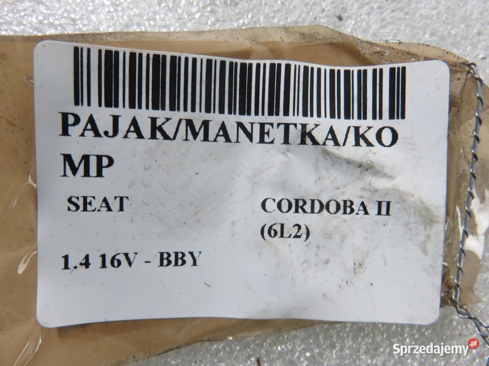 PRZEŁĄCZNIK ZESPOLONY SEAT CORDOBA II osobowe