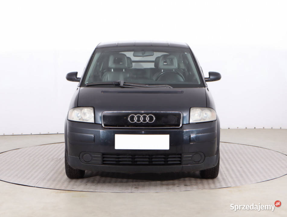 Audi A2 14 radio mazowieckie Piaseczno