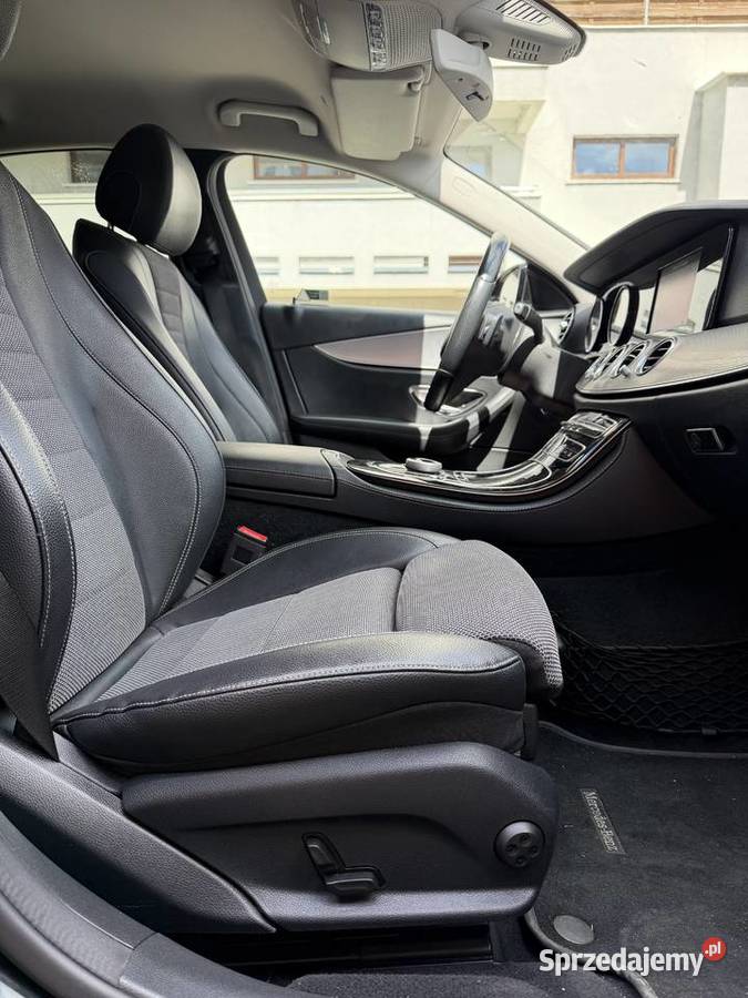 Mercedes E klasa w213220 cdi nawigacja
