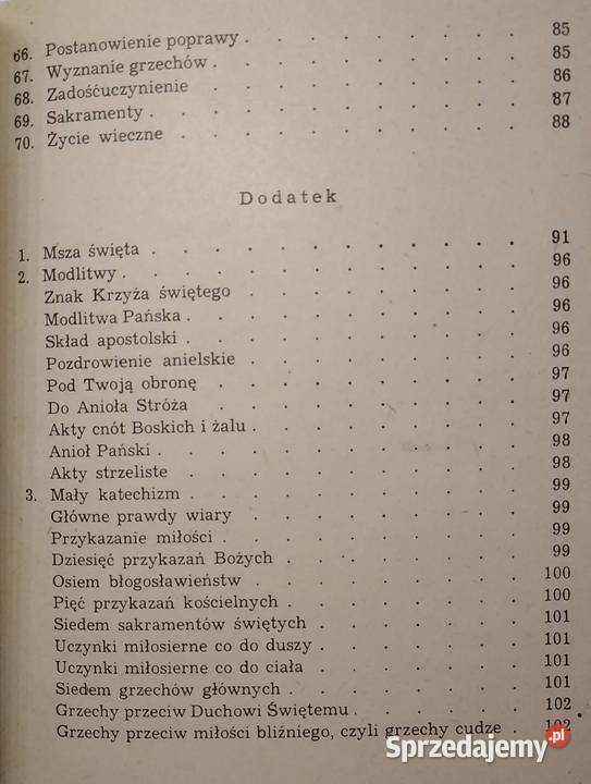 Idę do ks Mieczysław Maliński Gdańsk