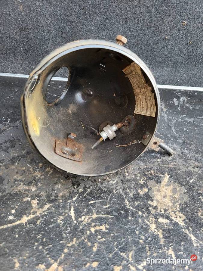 SKORUPA LAMPY DKW RT 125 RT 175 śląskie