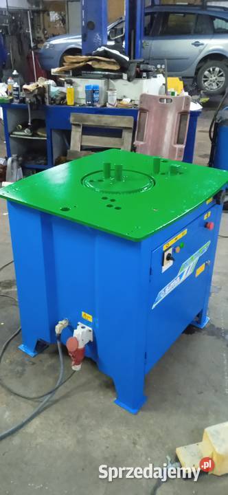 Giętarka elektryczna SIMA DEL 30 Produkcja Łódź