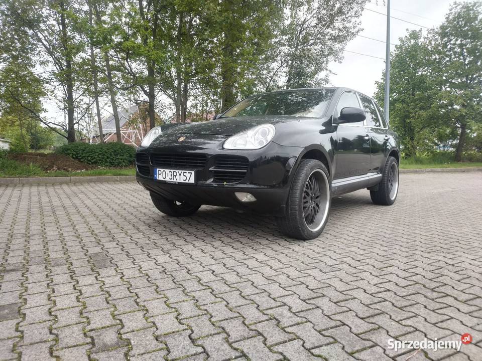 Porsche Cayenne S 45 V8 zamiana podgrzewane fotele Cayenne Pobiedna