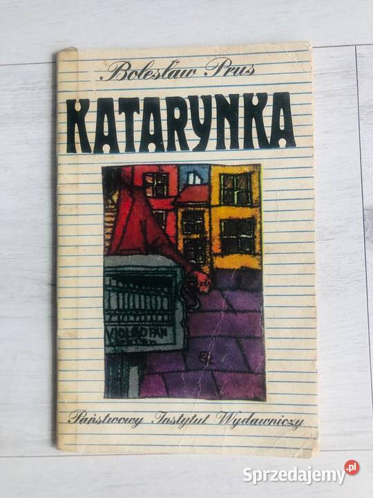 Książka Katarynka Bolesław Prus lektura