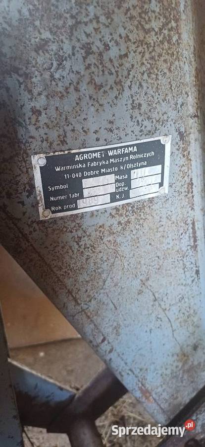 Ładowacz obornika Agromet Warfama Pace sprzedam