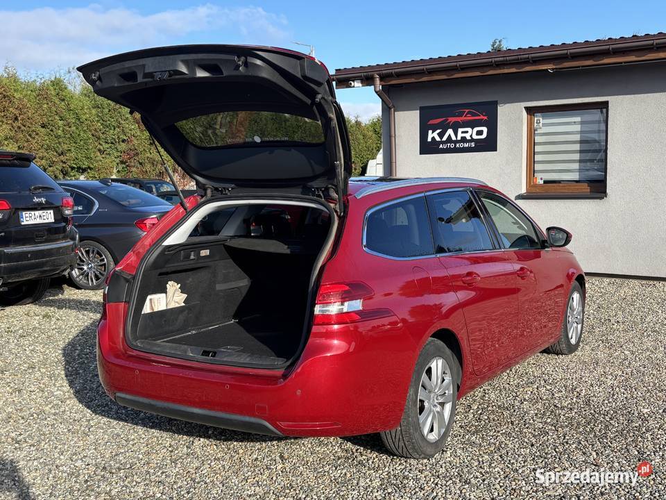 Peugeot 308 Gwarancja nieuszkodzony śląskie Paniówki sprzedam
