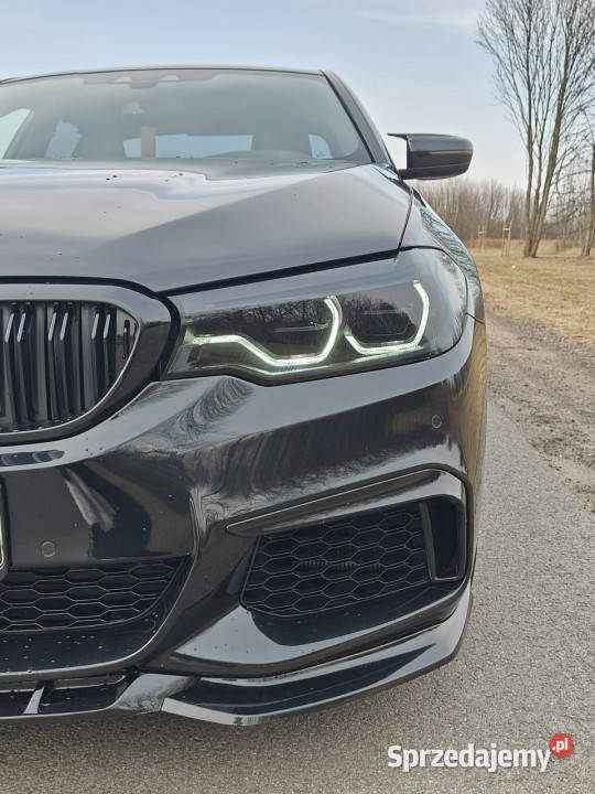 BMW M550i G30G31 2017 mazowieckie Karczew