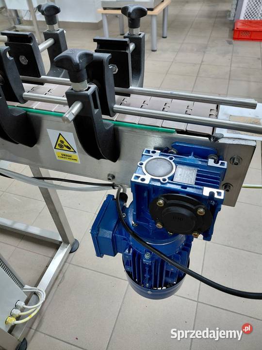 Automatyczna etykieciarka do pojemników o Gliwice