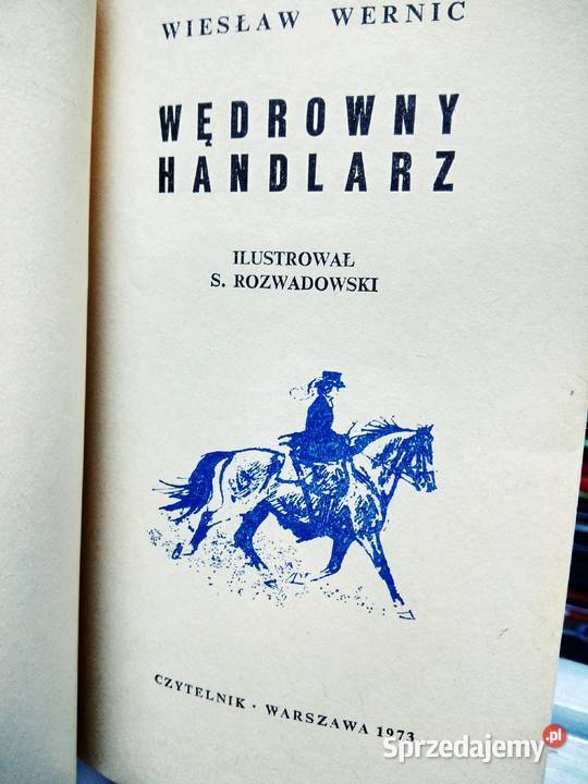Wernic Wędrowny handlarz kowboje dziki zachód Warszawa