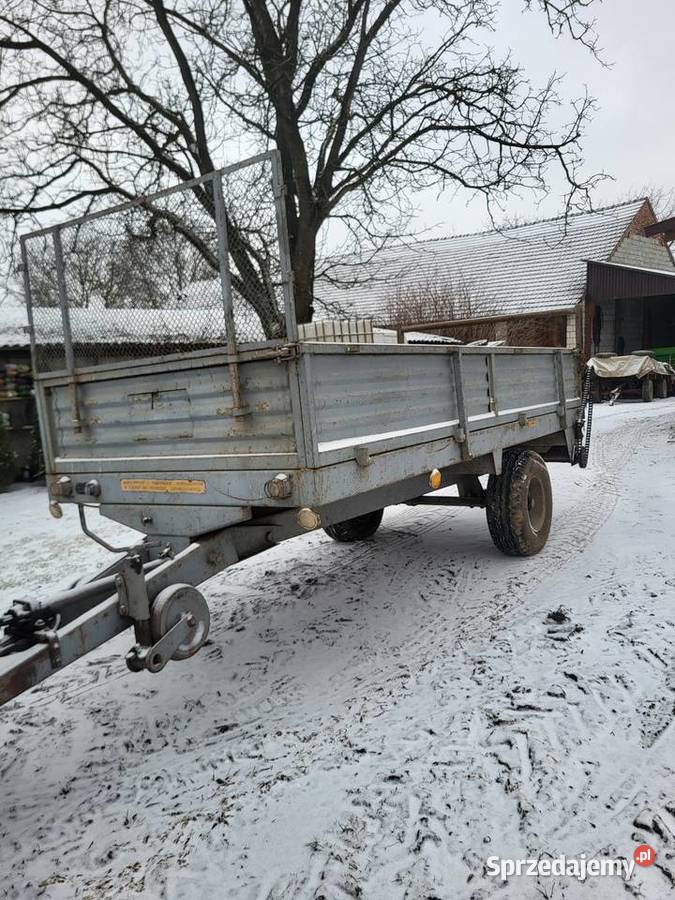 Rozrzutnik jednoosiowy nieuszkodzony świętokrzyskie Cieszkowy