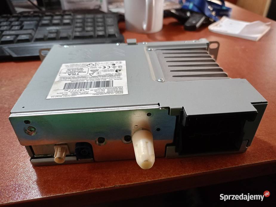 CITROEN RADIO Z WYŚWIETLACZEM 9818777780 wielkopolskie Słupca sprzedam