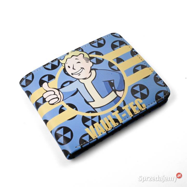 VaultTec 13 EkoSkóra Portfel Fallout