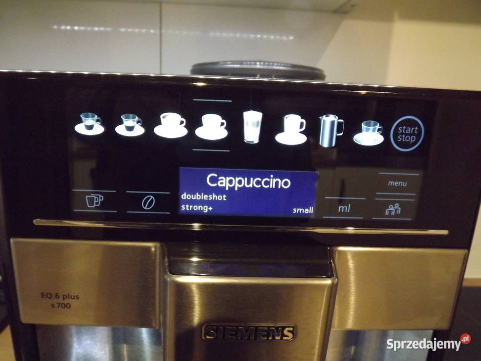 Ekspres do kawy Siemens EQ6 plus s700 Szczytno