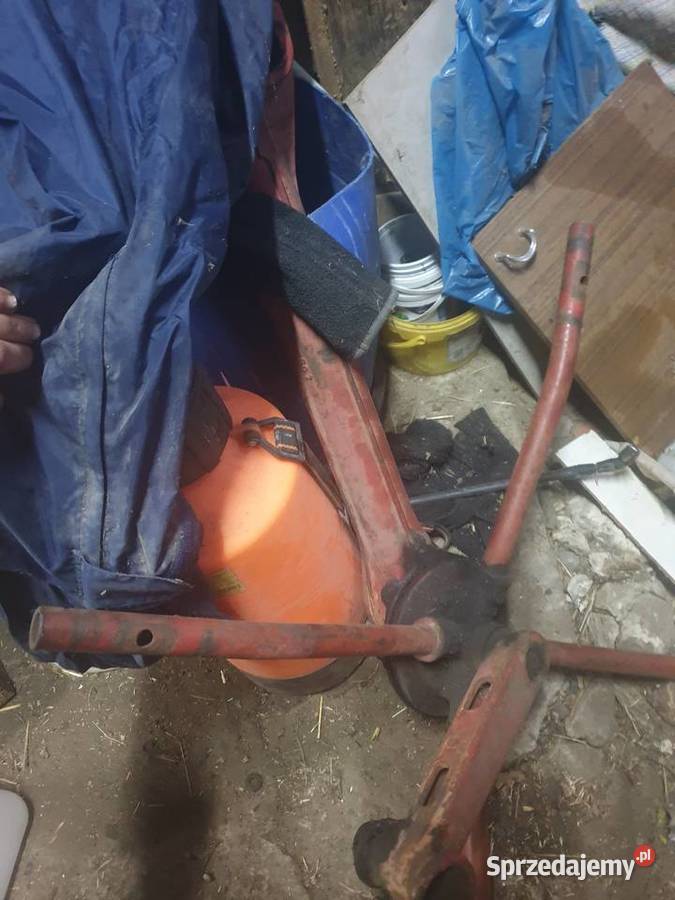 Przewracarka fahr kh4 całość części Bąków