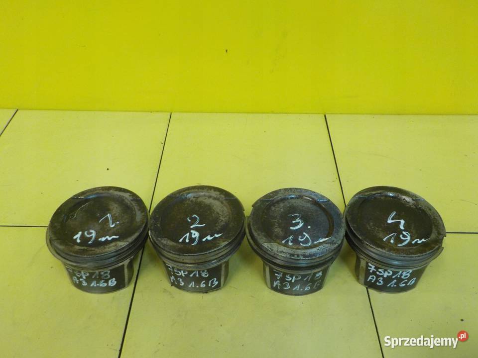 AUDI A3 8P OCTAVIA GOLF JETTA TOURAN 16 8V 06r osobowe Suków