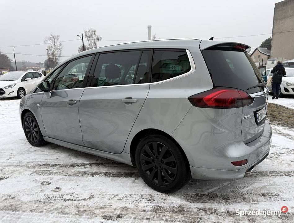 Opel Zafira OPC 2014r 20 CDTI 7 osobowa Zadbana Szczecin