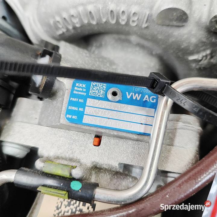 Silnik Audi A6 C8 Avant 4A5 DJPB osobowe