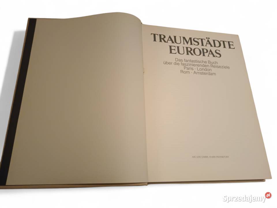 Traumstdte Europas Das fantastische Buch ber die Kraków