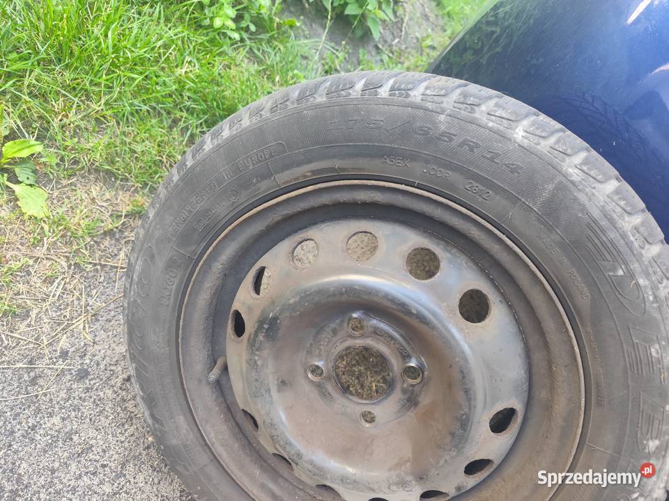 4 felgi stalowe R14 175 65 Samochodowe Gliwice
