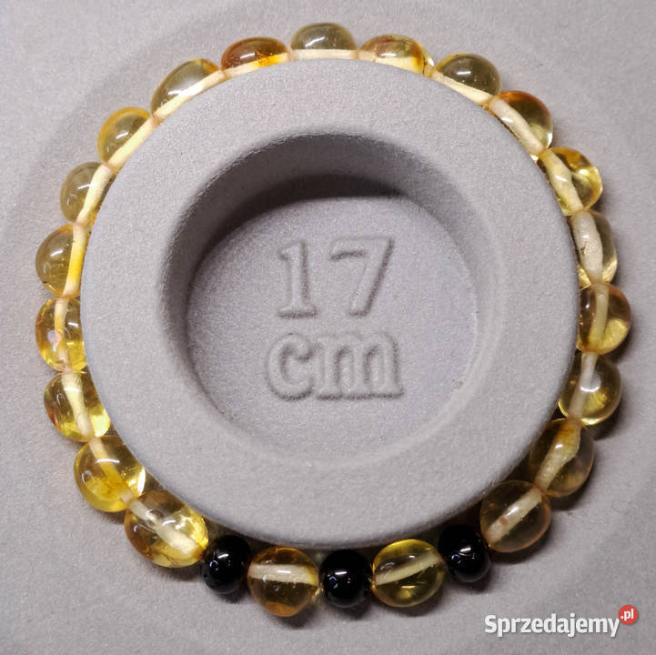 Bransoletka z bursztynu BURSZTYN bałtycki