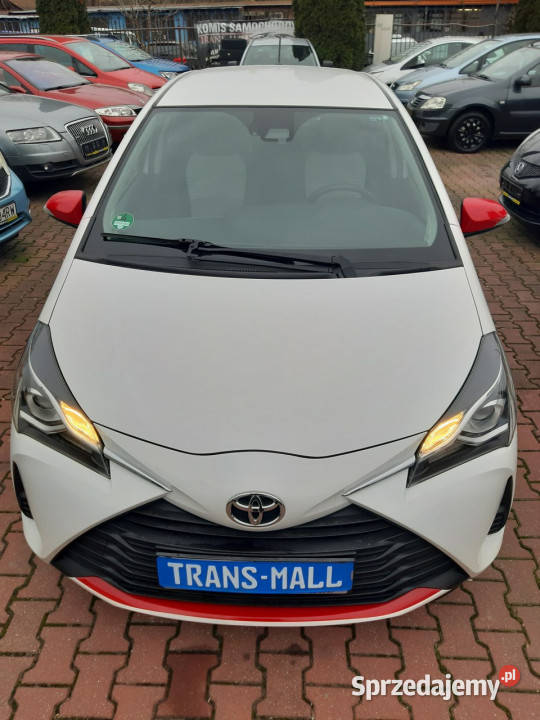 Toyota Yaris Oryginalny Przebieg 57 Klima Lublin