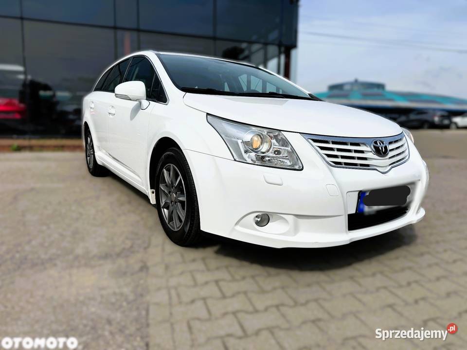 Sprzedam samochód Toyota Avensis Rok produkcji 2011 Przemyśl