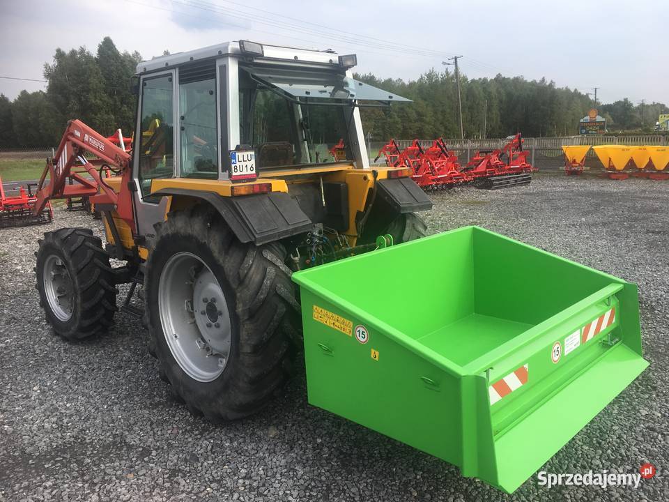 Skrzynia Transportowa TuZ wywrot Hydrauliczny zachodniopomorskie Szczecin