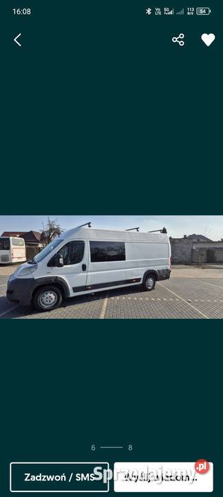 Fiat Ducato 23 2007 łódzkie Pabianice
