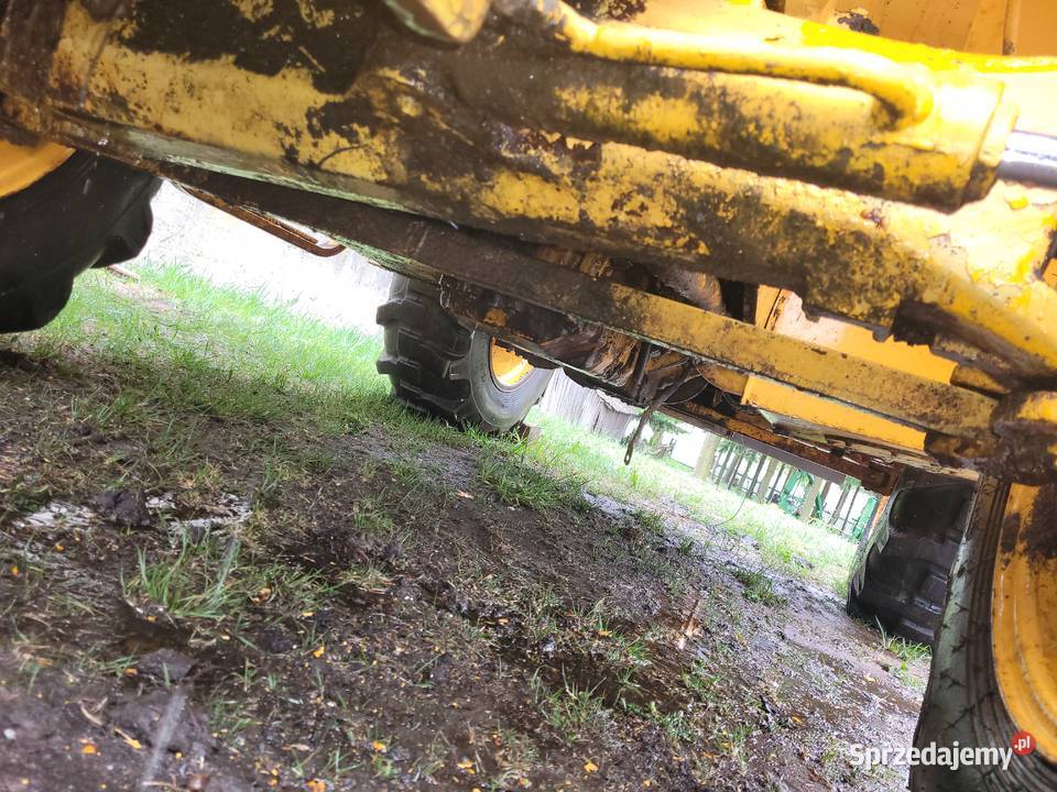 Ładowarka teleskopowa JCB 525 58 Nur sprzedam