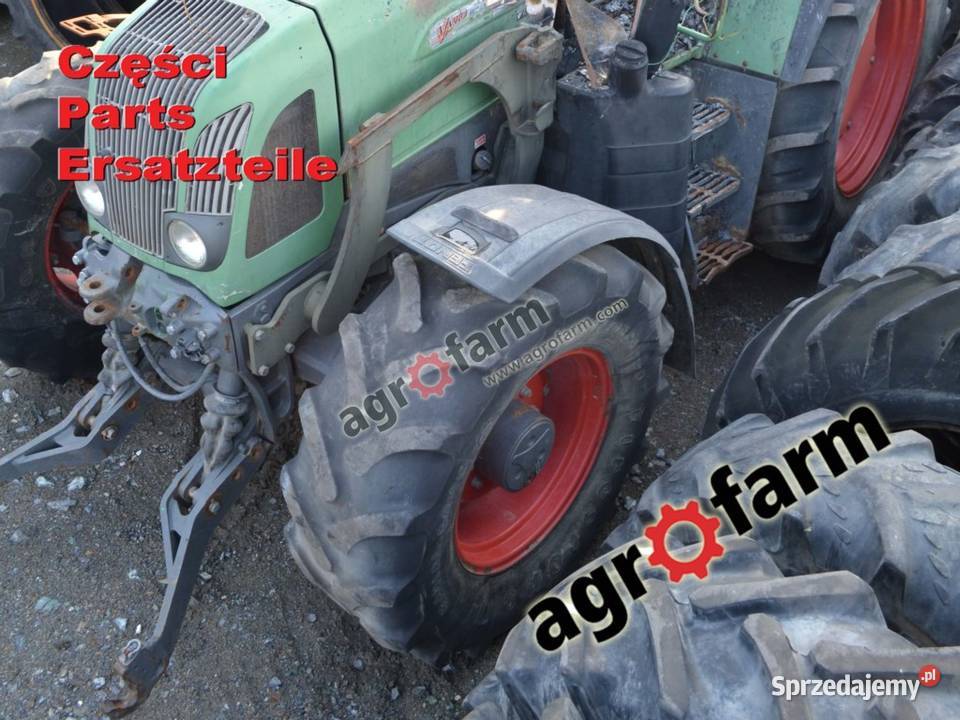 Fendt 410 Vario części skrzynia biegów zwolnica
