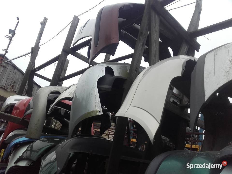 Hurtowo zderzak zderzaki przód tył zderzaki Łódź