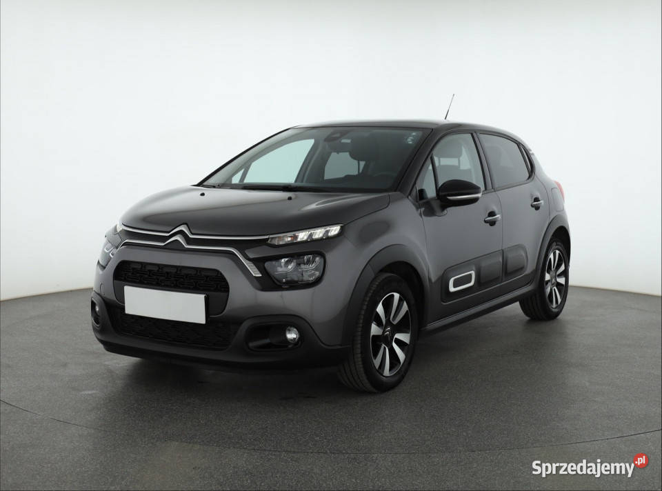 Citroen C3 12 PureTech przyciemniane szyby Katowice