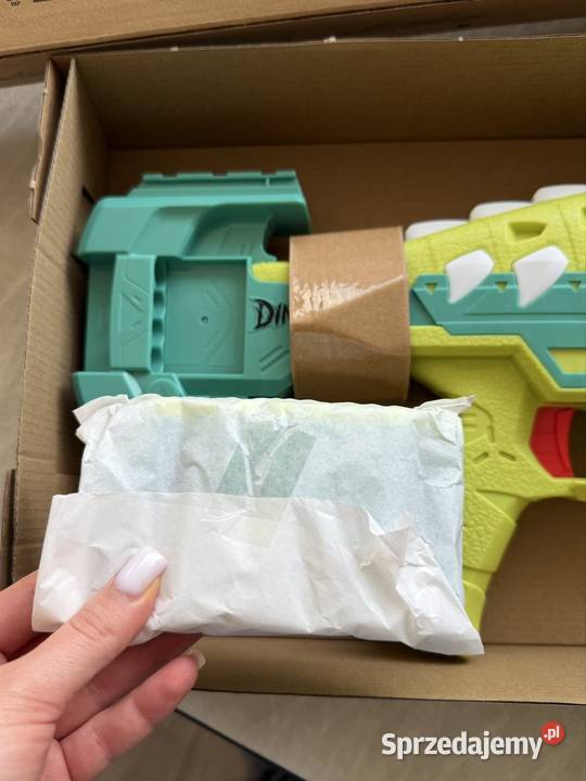 Nowy Nerf DinoSquad Armorstrike Duża Wyrzutnia dolnośląskie