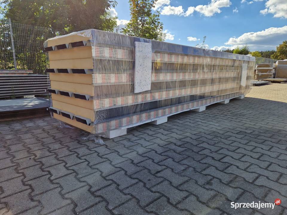 Płyta warstwowa ręki różne grubości 30 40 100 mm Zielona Góra