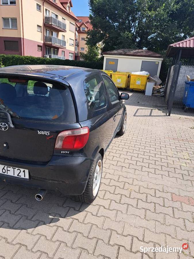 Toyota yaris Wrocław